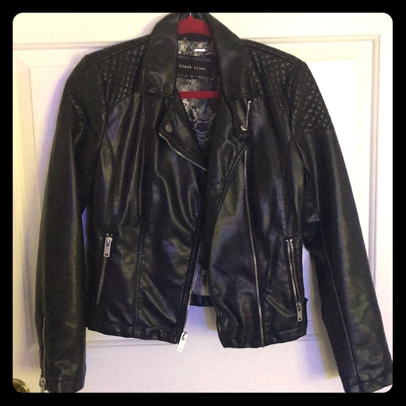 black rivet brand jacket